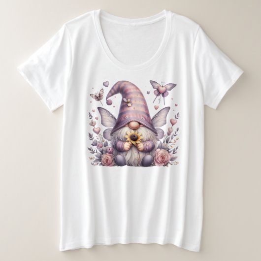 Taille Plus -T-shirt (Design devant)