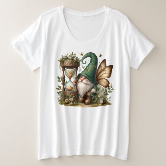 Taille Plus -T-shirt (Design devant)