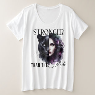 Taille Plus -T-shirt