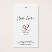 Taille simple Vêtements pendage Afficher les étiqu (Devant)