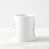 Taille standard Bleu Simon's Rock Seal Mug (Centre)