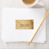 Taille standard du étiquette de adresse des feux d (En situation)