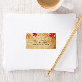 Taille standard du étiquette de adresse des feux d (En situation)