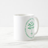 Taille standard Green Simon's Rock Seal Mug (Devant droit)