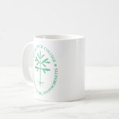 Taille standard Green Simon's Rock Seal Mug (Devant gauche)