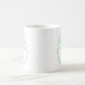 Taille standard Green Simon's Rock Seal Mug (Centre)