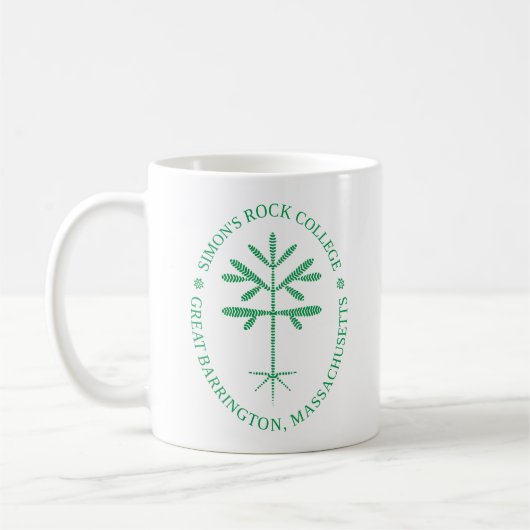 Taille standard Green Simon's Rock Seal Mug (Gauche)