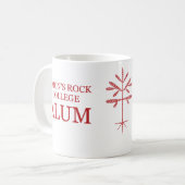Taille standard "SRC Alum" Mug avec molette rouge (Devant gauche)