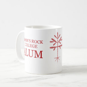 Taille standard "SRC Alum" Mug avec molette rouge