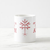 Taille standard "SRC Alum" Mug avec molette rouge (Centre)