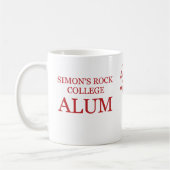 Taille standard "SRC Alum" Mug avec molette rouge (Gauche)