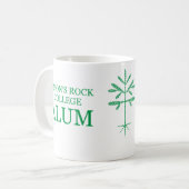 Taille standard "SRC Alum" Mug avec Sapling vert (Devant gauche)