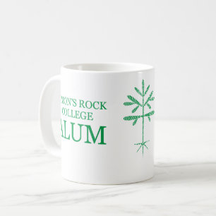 Taille standard "SRC Alum" Mug avec Sapling vert