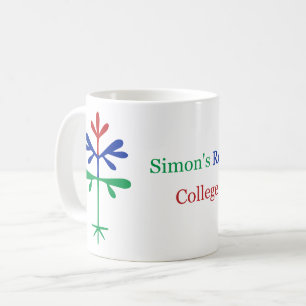 Taille standard Tri-color agrafeuse Mug