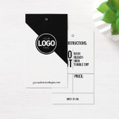 Taille Vêtements Prix Hang Balise + Instructions d (Bureau)