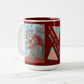 Tailler la tasse de café de l'écureuil (Devant gauche)