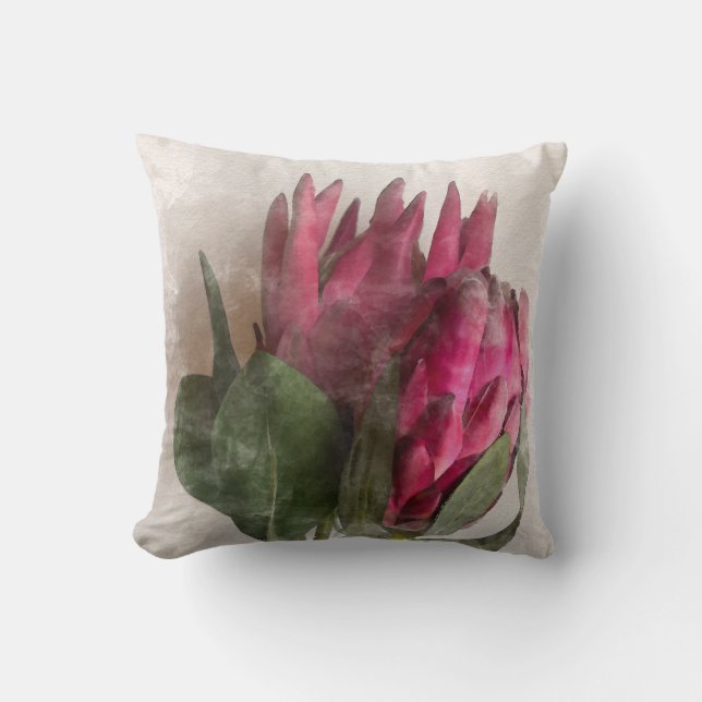 Tailles de variante Coussin de bouquet de Protea p (Recto)