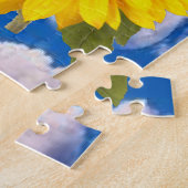 Tailles du puzzle de tournesol (2) (Côté)