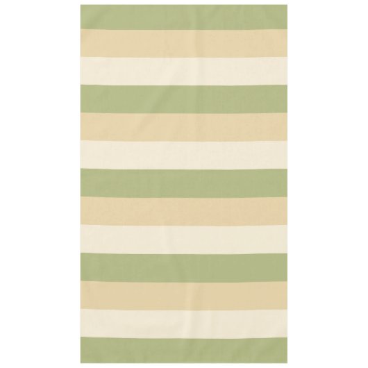 Tailles Motif nappes personnalisées (Devant)