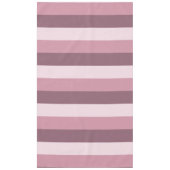 Tailles Motif nappes personnalisées (Devant)