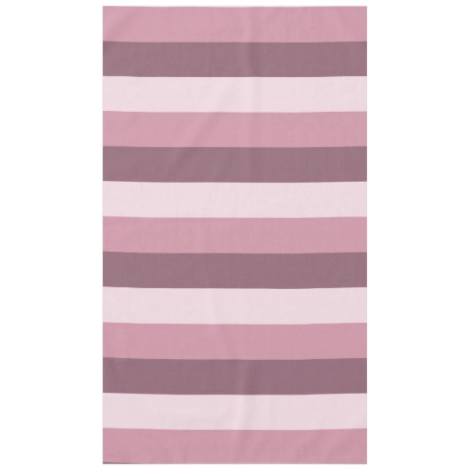 Tailles Motif nappes personnalisées (Devant)