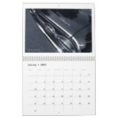 Taillights 2026 Klassieke Auto Kalender (Jan 2027)