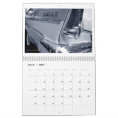 Taillights 2026 Klassieke Auto Kalender (Mar 2027)