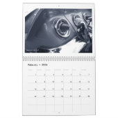Taillights 2026 Klassieke Auto Kalender (Feb 2026)