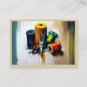 Tailor, Carte de visite Seamstress (Devant)