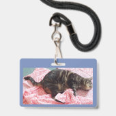 Tailor Dave ID Badge (Voorzijde met lanyard)