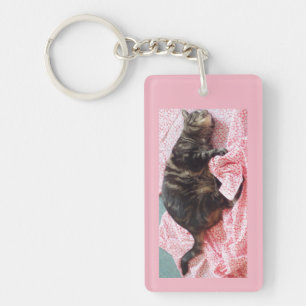 Tailor Dave Rectangle Keyring Sleutelhanger