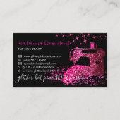 Tailor Fabric-naai van warmroze machine Visitekaartje (Voorkant)