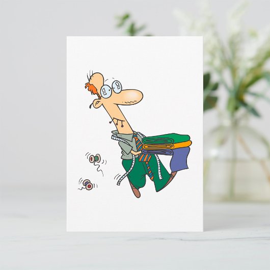 Tailor Invitations Kaart