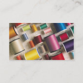 Tailor Profile Card Visitekaartje (Achterkant)