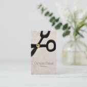 Tailor Scissors Visitekaartje (Staand voorkant)