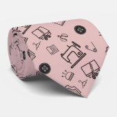 Tailor Seamstress Beroep Papa Stropdas (Opgerold)