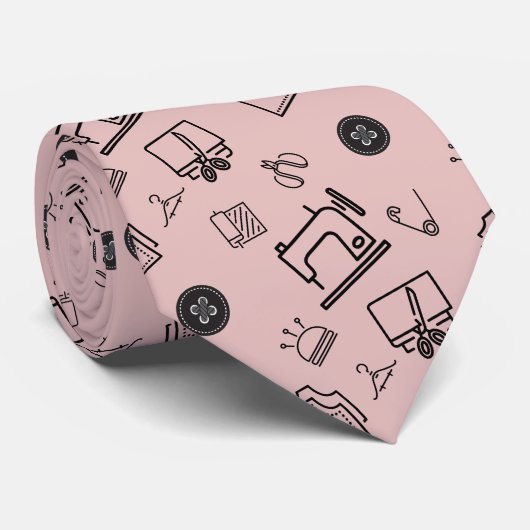 Tailor Seamstress Profession père Cravate (Roulé)