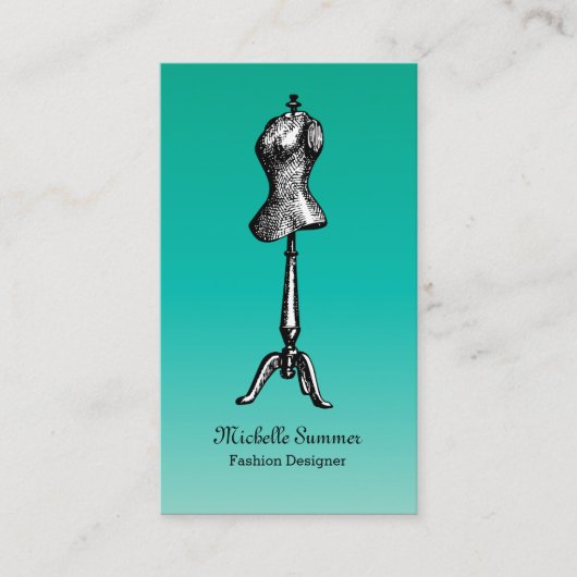 Tailor Seamstress Visitekaartje (Voorkant)