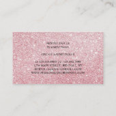 Tailor Sewing Machine Visitekaartje (Achterkant)