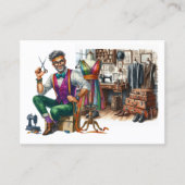 Tailor Sewing Visitekaartje (Voorkant)
