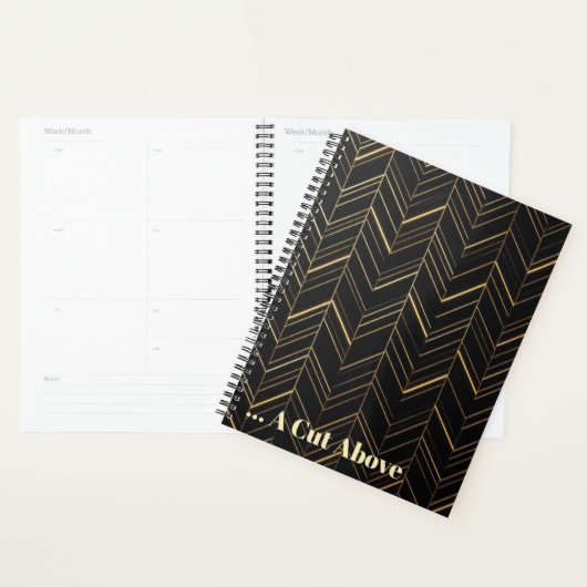 Tailored Herringbone Weave | Classic Suit Lining I Planner (Display)