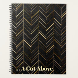 Tailored Herringbone Weave | Classic Suit Lining I Planner