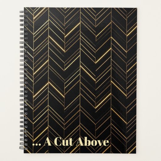 Tailored Herringbone Weave | Classic Suit Lining I Planner (Voorkant)