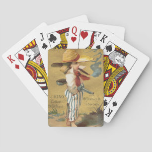 Tailoring, sigaren, kinderen en het leven in Londe Pokerkaarten