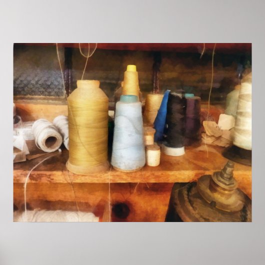 Tailor's Thread Poster (Voorkant)