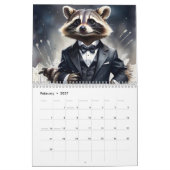 Tails et Tuxedos 2025 Calendrier Classy Créatures (Feb 2027)
