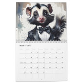 Tails et Tuxedos 2026 Calendrier Classy Créatures (Mar 2027)