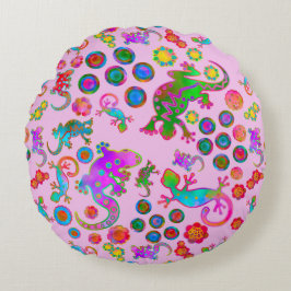 Tails from the Nursery at Dusk Rond Kussen