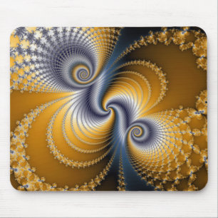 Tailspin - Fractale kunst Muismat
