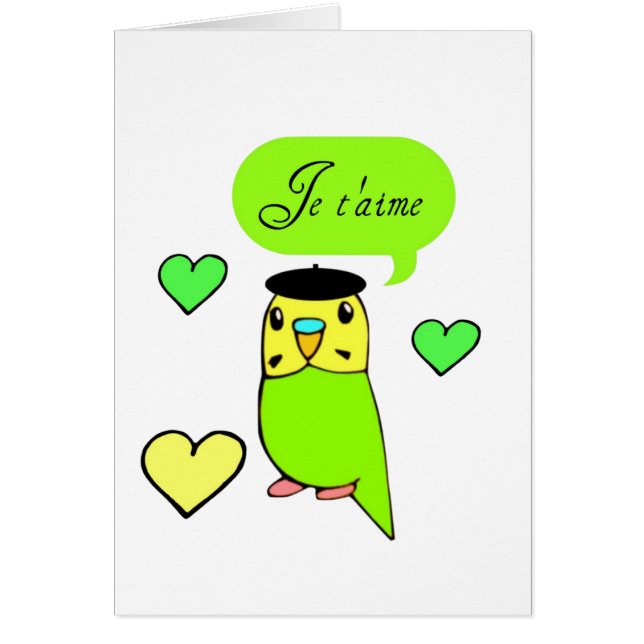 T'aime de Je (Devant)